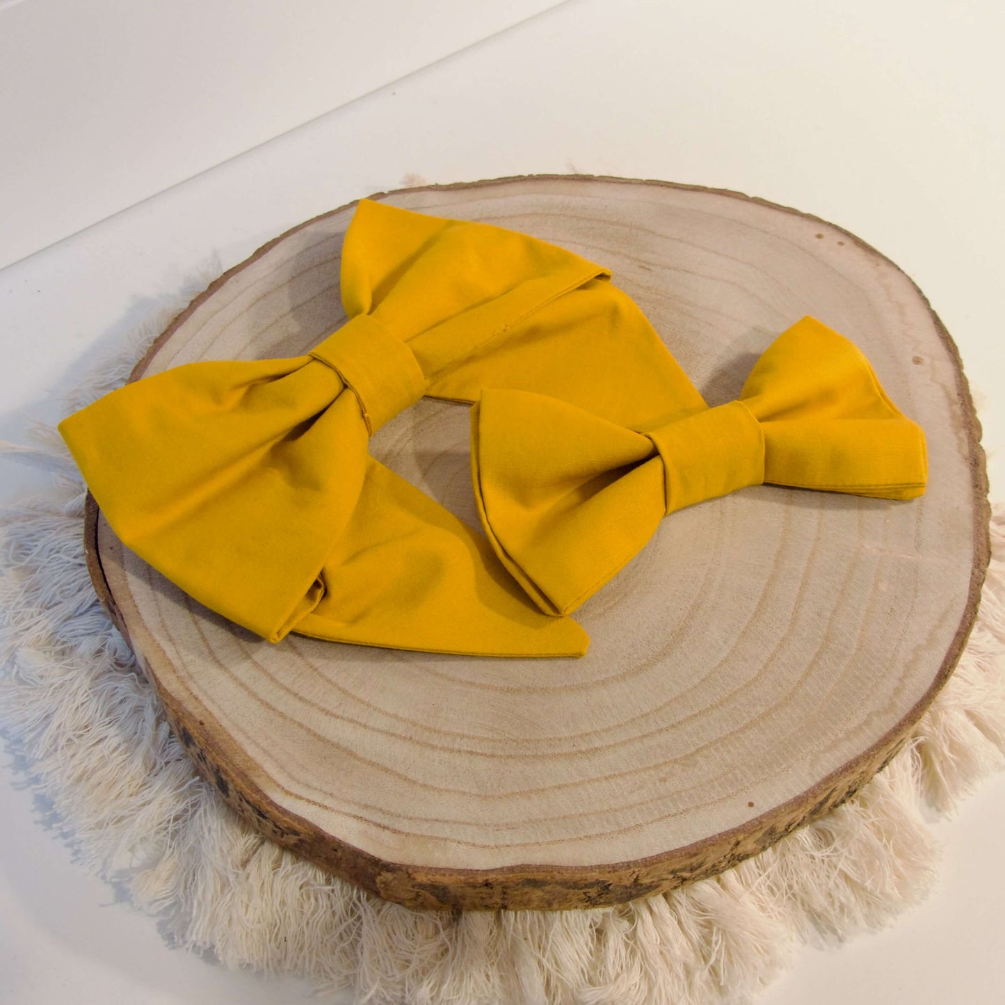 Le coffret couple - Noeud papillon et noeud élégance