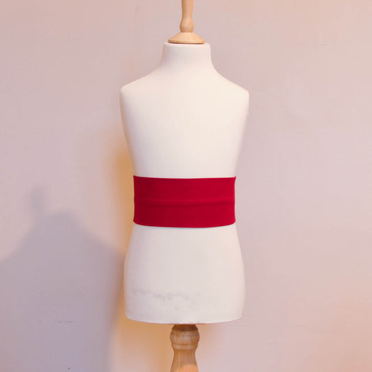 Ceinture de cortège plate