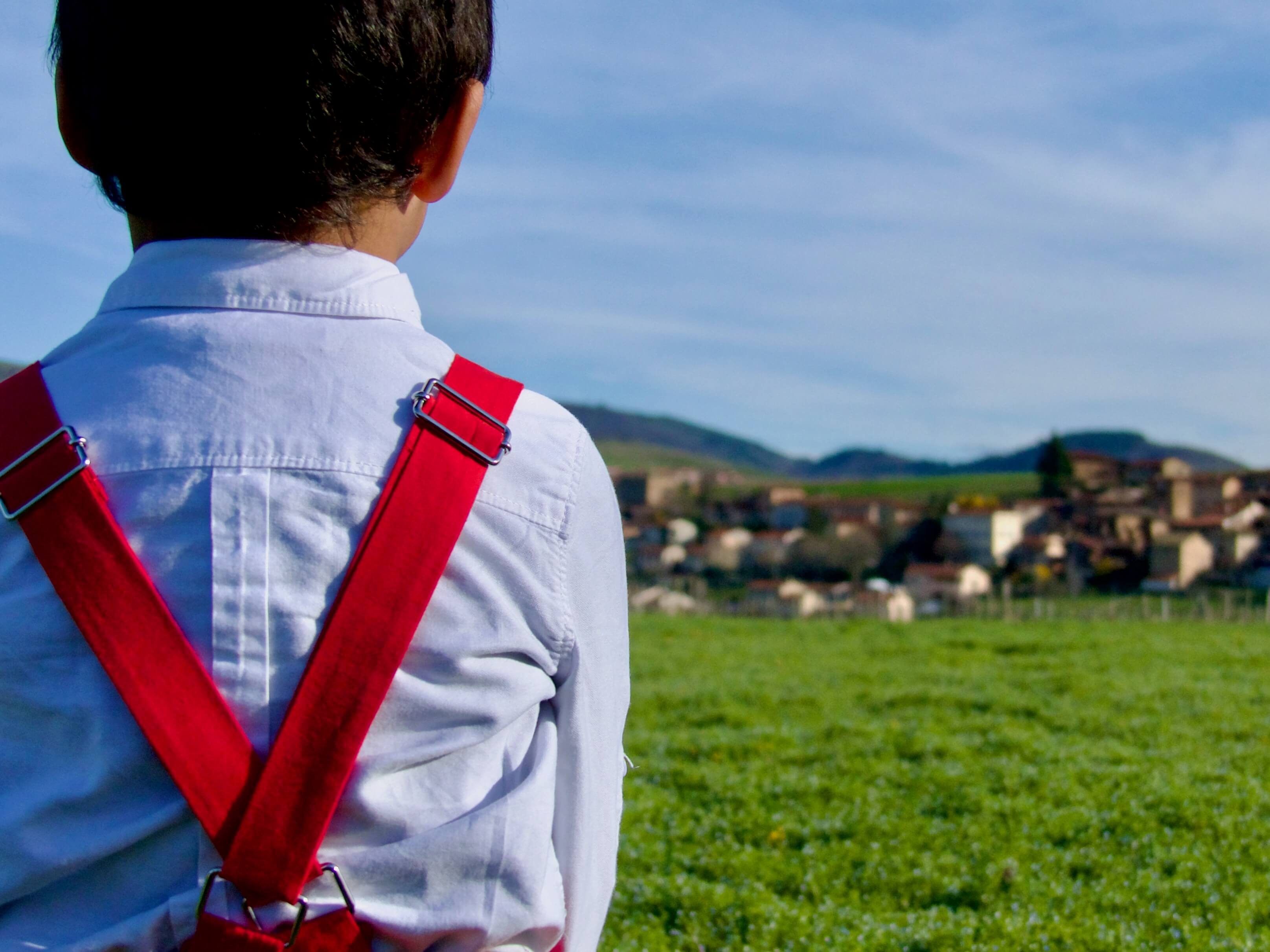 Petit garçon d'honneur Les Ouvrages de Jeanne
