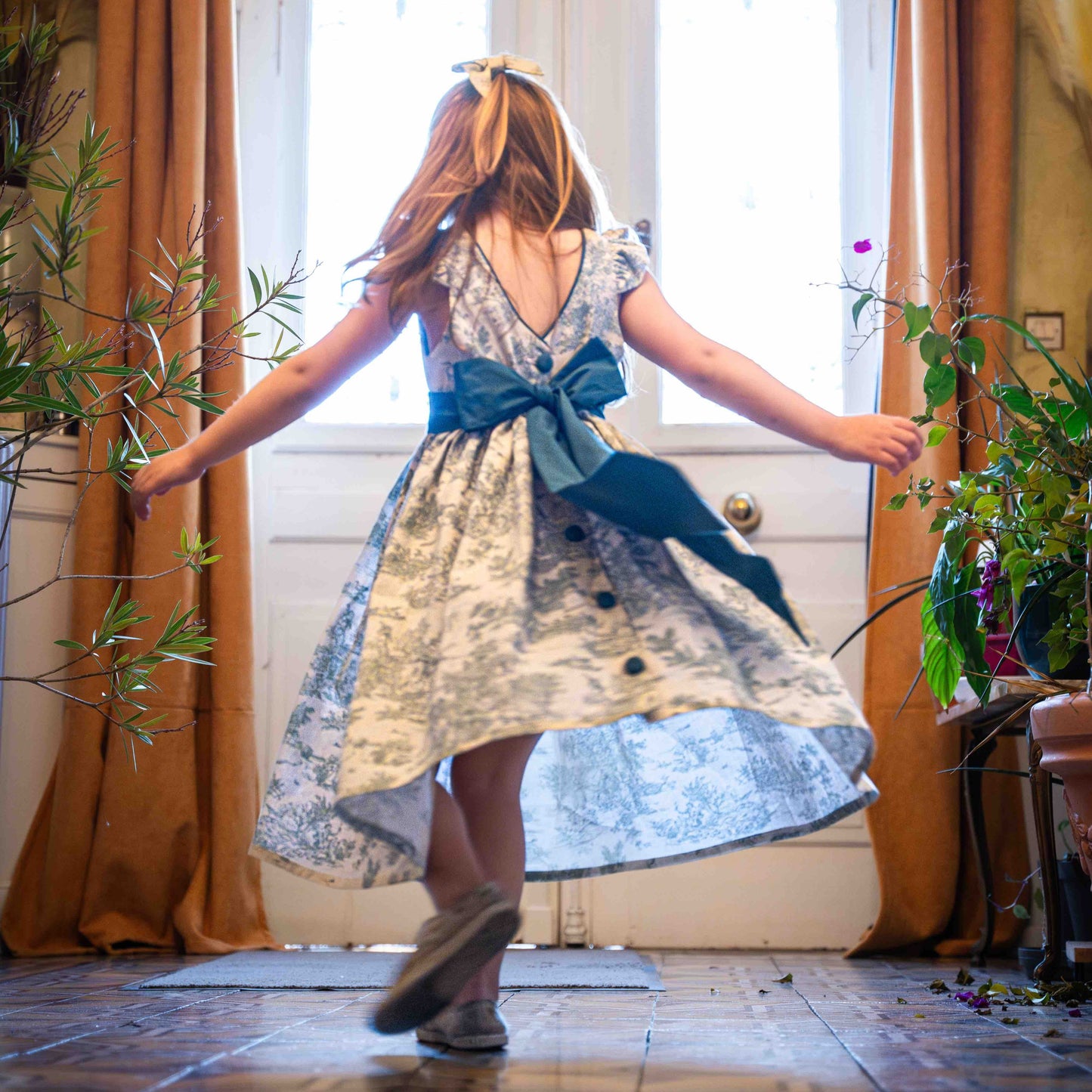 La robe de cortège Augustine