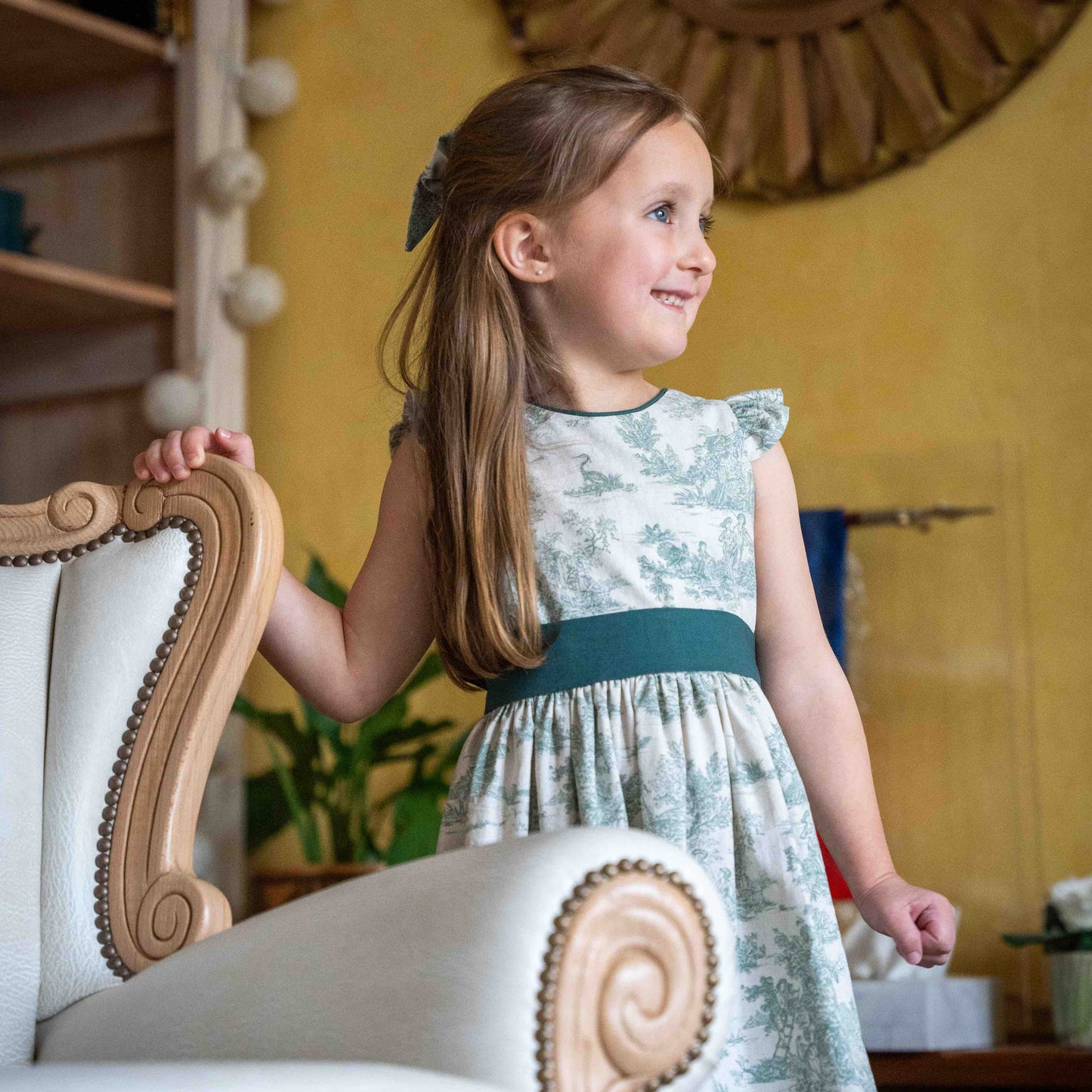 La robe de cortège Augustine