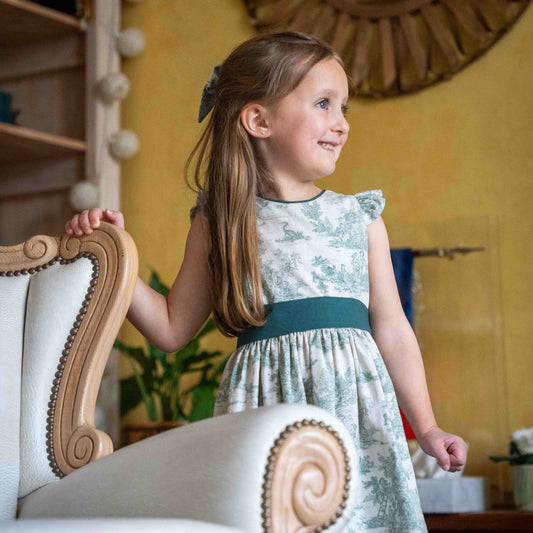 La robe de cortège Augustine