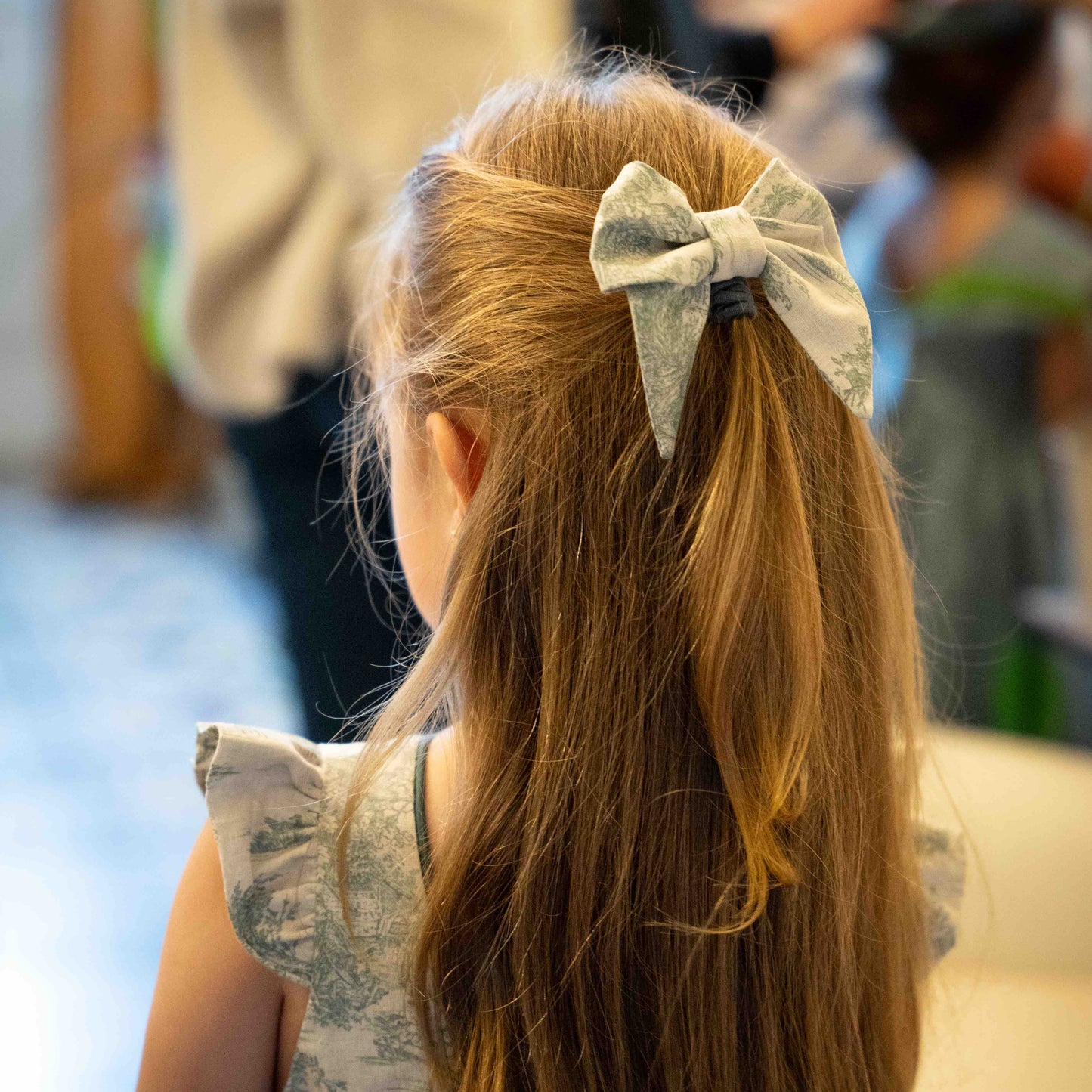 Les petits nœuds de cheveux