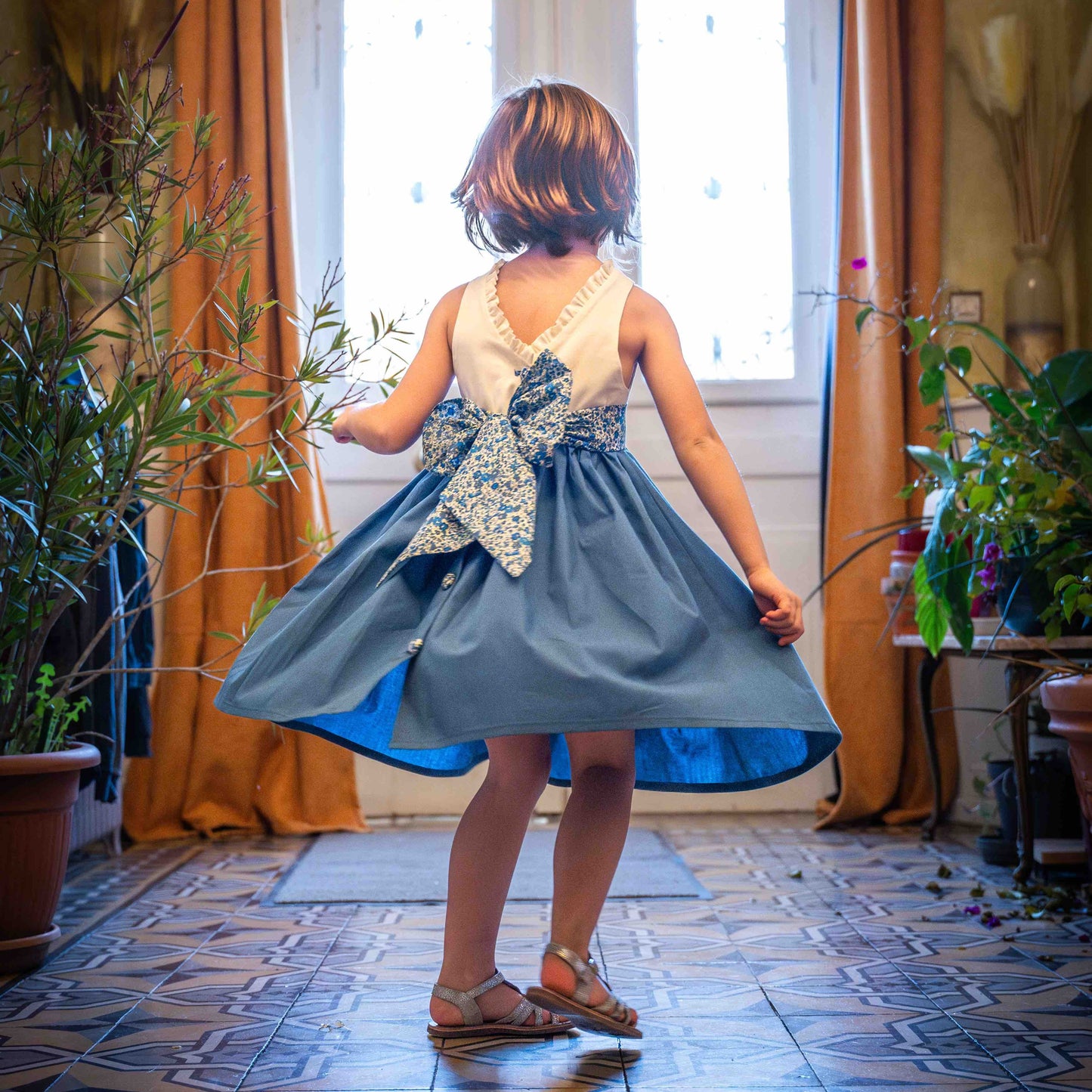 La robe de cortège Zélie