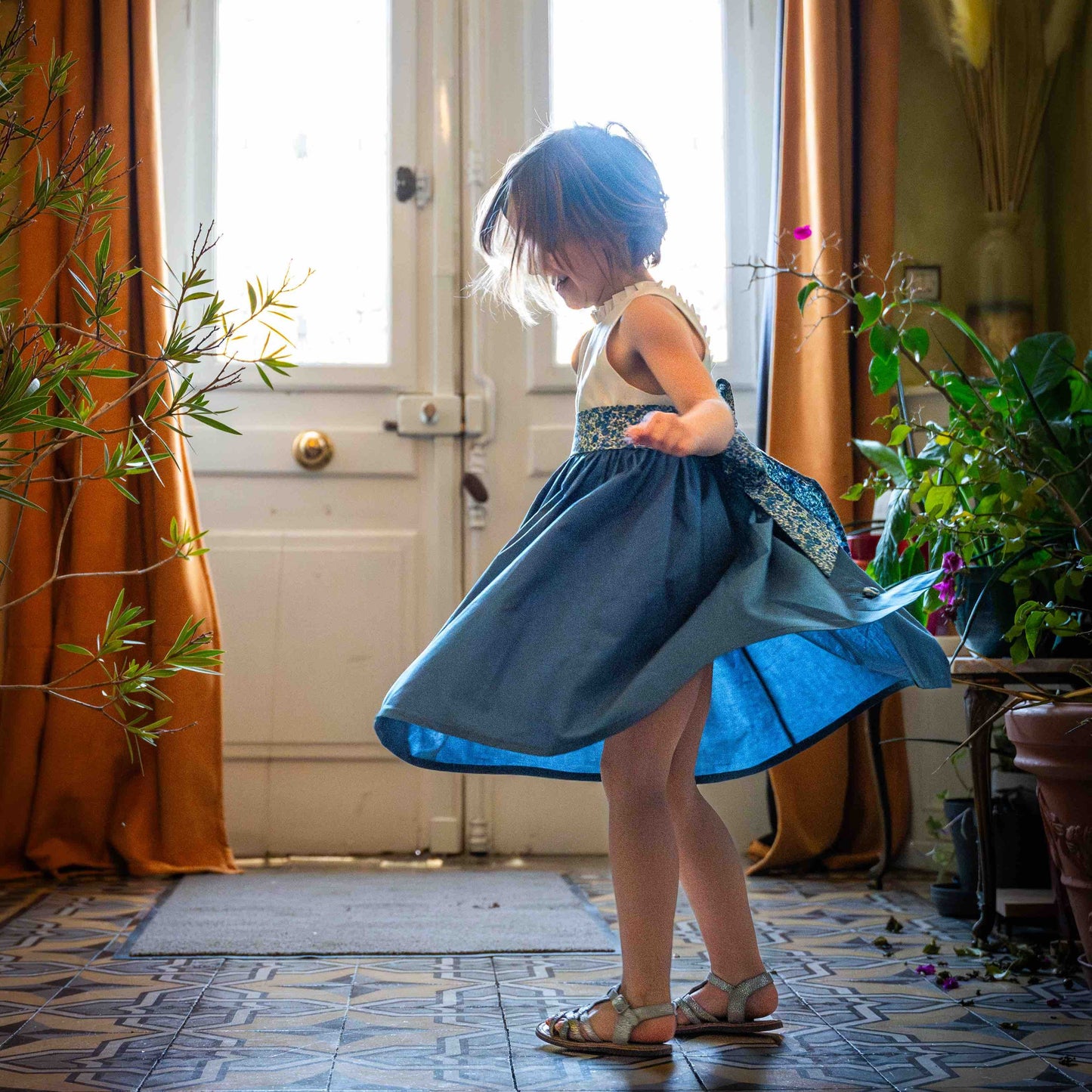 La robe de cortège Zélie