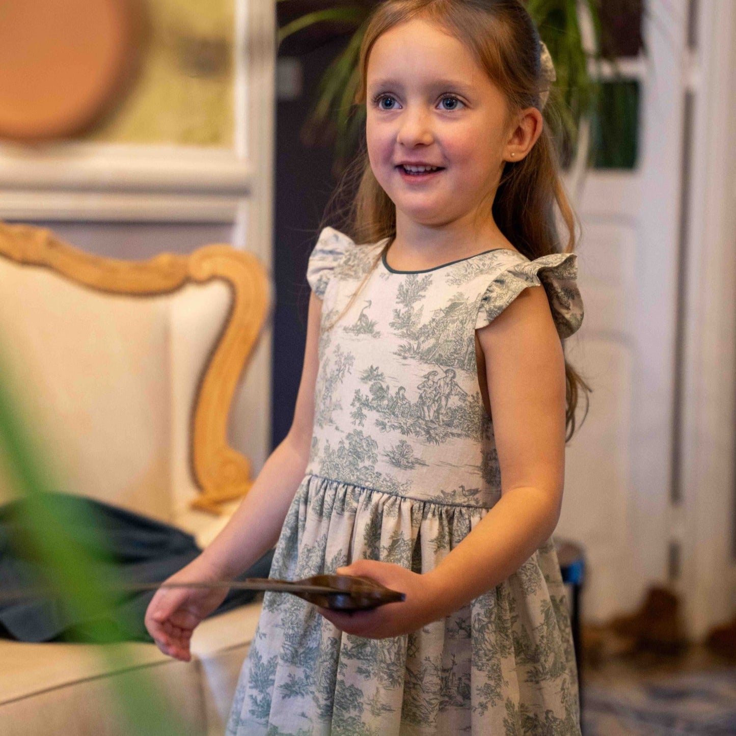 La robe de cortège Augustine