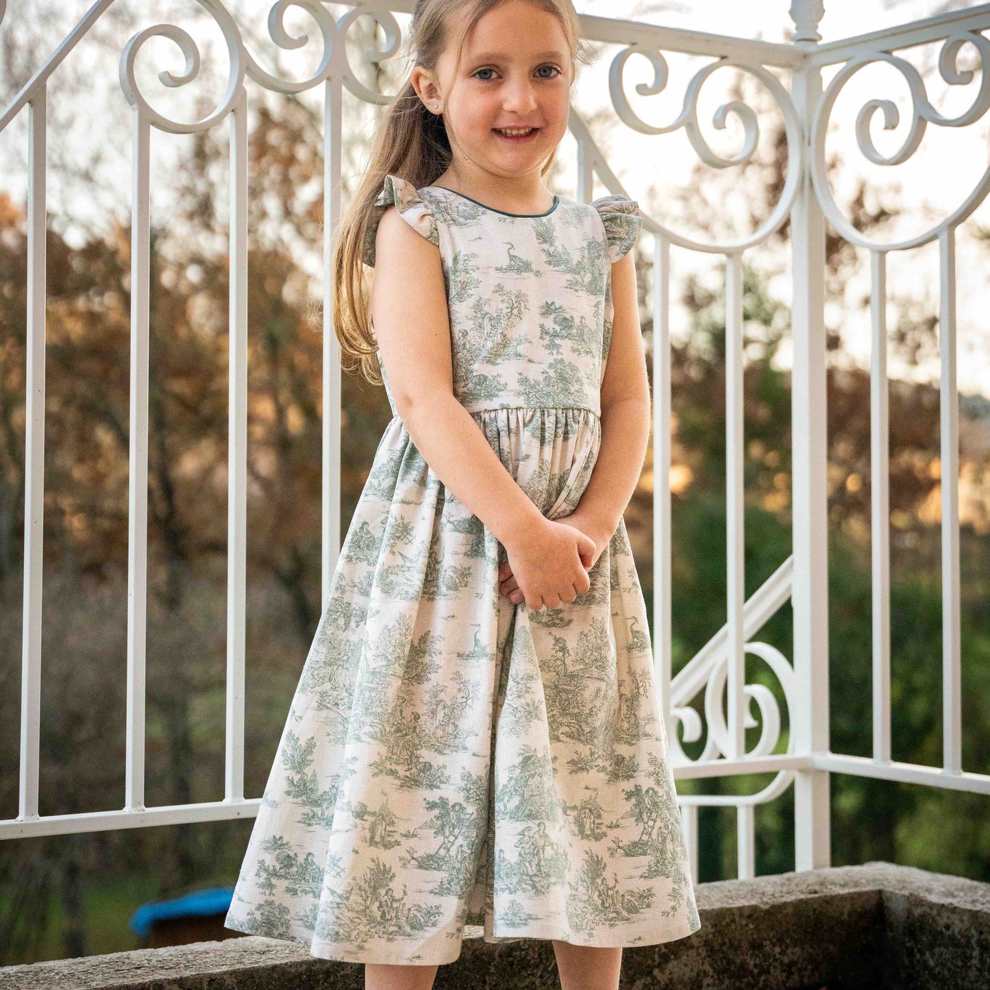 La robe de cortège Augustine