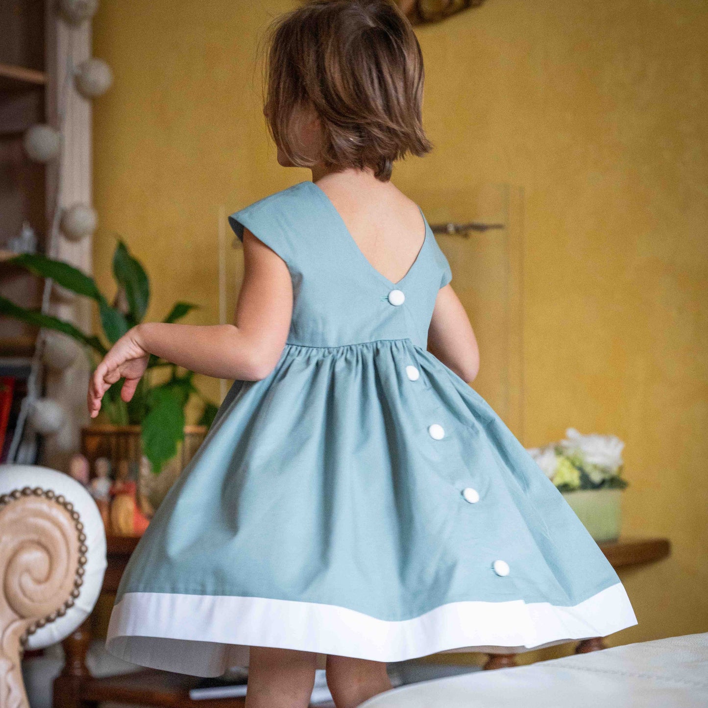 La robe de cortège Victoire