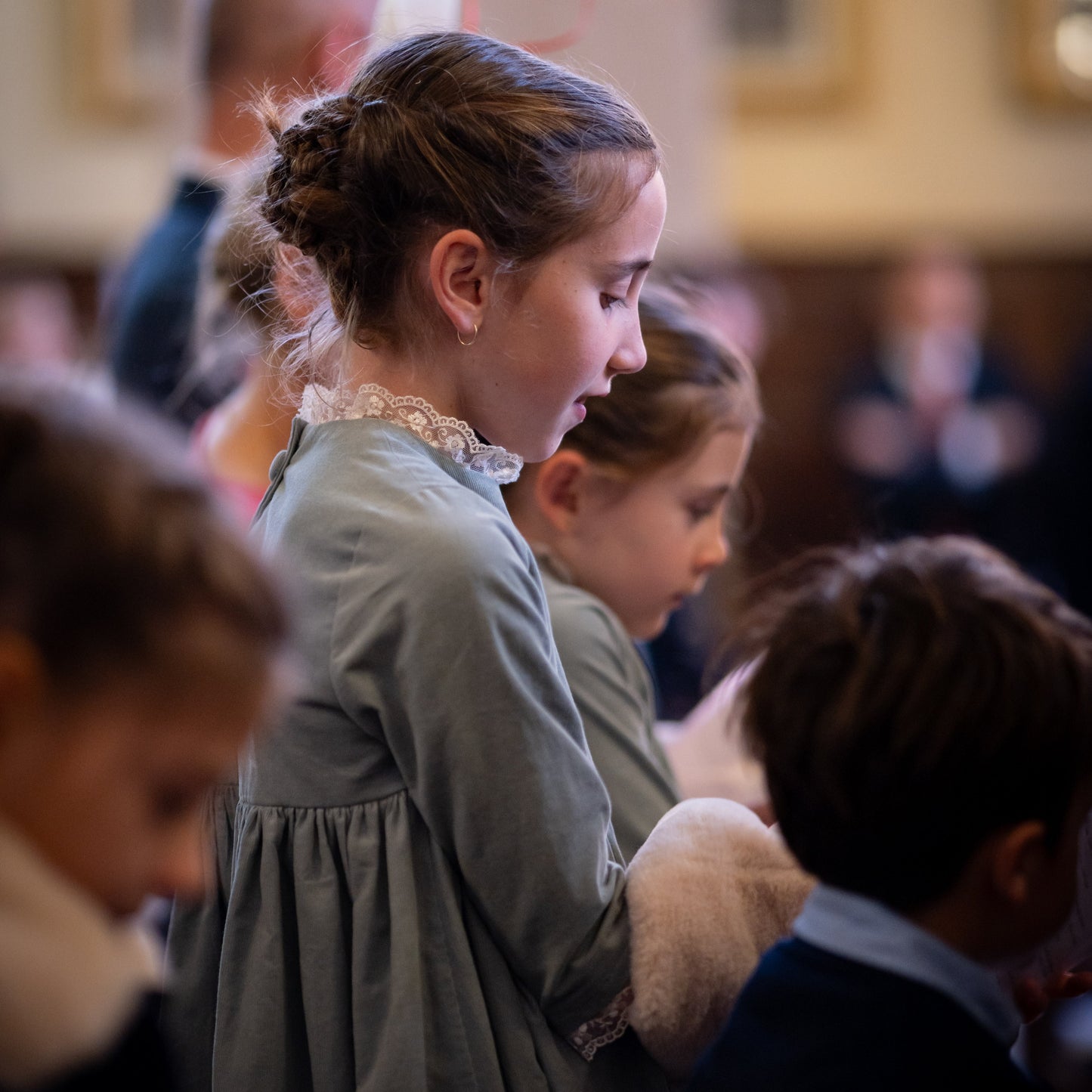 La robe de cortège Philomène