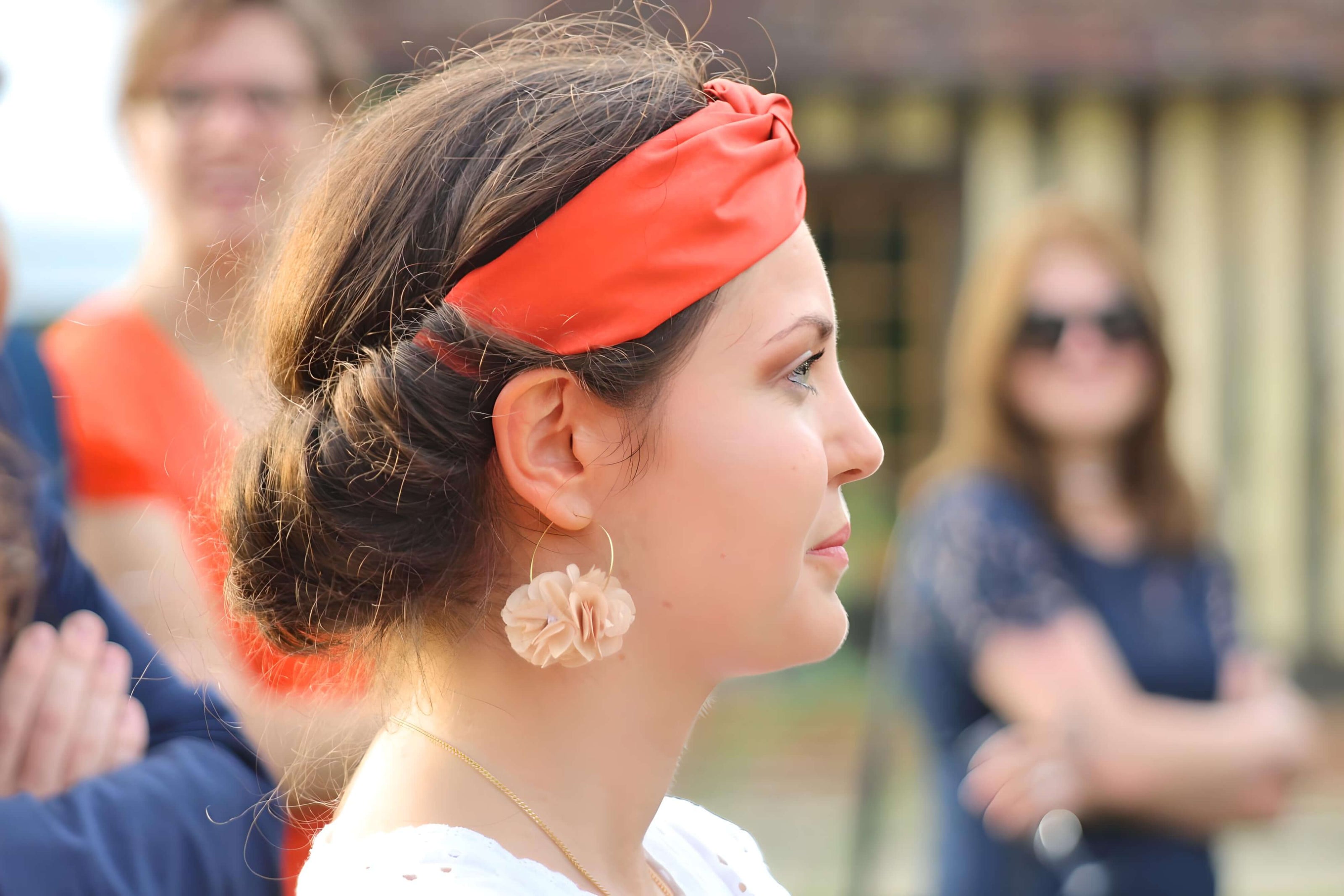 Headband sur mesure - Les Ouvrages de Jeanne